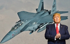 Trung Đông sáng 7-4: Iran hạ F-15 Mỹ bằng tên lửa vác vai, chỉ trích ông Trump họp báo hoang tưởng