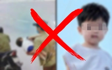 Tin 'hai người lạ bế đứa trẻ lên xe chở đi' là sai sự thật!