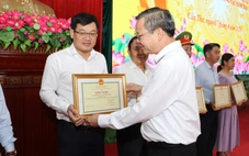 Biểu dương điển hình tiên tiến trong phong trào 'Toàn dân bảo vệ an ninh Tổ quốc'