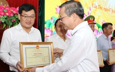 Biểu dương điển hình tiên tiến trong phong trào 'Toàn dân bảo vệ an ninh Tổ quốc'