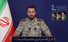 Trung Đông sáng 7-4: Iran hạ F-15 Mỹ bằng tên lửa vác vai, chỉ trích ông Trump họp báo hoang tưởng