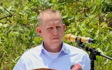 Tưởng niệm 16 người tử nạn khi tìm kiếm quân nhân Mỹ mất tích trong chiến tranh tại Quảng Trị