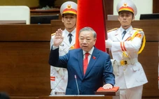 Khoảnh khắc Tổng Bí thư Tô Lâm nhậm chức Chủ tịch nước