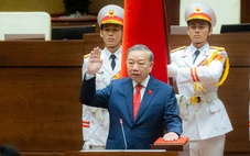 Khoảnh khắc Tổng Bí thư Tô Lâm nhậm chức Chủ tịch nước