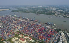 Hiện trạng khu vực làm đường hơn 8.700 tỉ đồng kết nối cảng Cát Lái và Phú Hữu