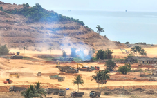 Khắp nơi ở Đà Nẵng như đại công trường, dự án lớn liên tục khởi công