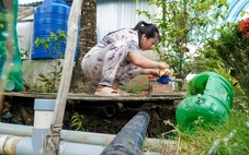 Cà Mau: Chủ tịch tỉnh chỉ đạo 'nóng' vụ dân mòn mỏi chờ nước sạch bên đường ống rỗng