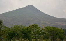 Xe thi công công trình viễn thông gặp nạn ở núi Tà Zôn, 3 người chết, 1 bị thương