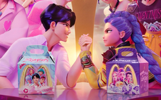 K-pop Demon Hunters bắt tay hợp tác với McDonald's