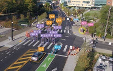 Thành phố Mỹ giảm ùn tắc bằng đèn giao thông AI