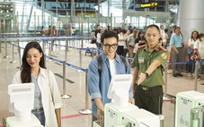 Sân bay Đà Nẵng mở lối riêng cho người dùng VneID làm thủ tục lên máy bay từ ngày 10-4