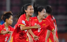 U20 nữ Việt Nam tranh vé dự World Cup