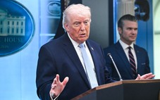 Ông Trump: 'NATO không có mặt khi chúng tôi cần họ. Đừng quên Greenland!'