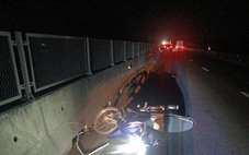 Cảnh báo khẩn cấp tình trạng xe máy cố tình đi vào cao tốc ở miền Tây