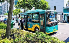 Để xe buýt được lựa chọn nhiều nhất