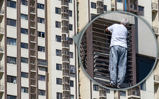 Mắc kẹt trong phòng, cụ bà 89 tuổi quyết định... leo từ tầng 27 xuống tìm chỗ thoát thân