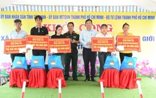 Thêm 10 căn nhà biên giới Tây Ninh từ ủng hộ của TP.HCM