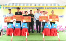 Thêm 10 căn nhà biên giới Tây Ninh từ ủng hộ của TP.HCM