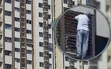 Mắc kẹt trong phòng, cụ bà 89 tuổi quyết định... leo từ tầng 27 xuống tìm chỗ thoát thân