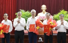 Cần Thơ có thêm 3 Thành ủy viên