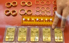 Giá vàng miếng SJC giảm 4,7 triệu đồng/lượng chỉ sau một ngày