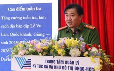 Nửa năm, gần 900 cuộc tuần tra tại khu đô thị Đại học Quốc gia TP. HCM