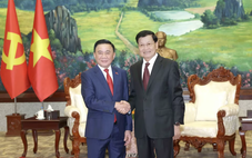 Việt Nam sẵn sàng hỗ trợ Lào tối đa trong khả năng có thể