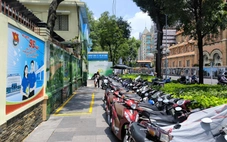 Phường Sài Gòn nêu các phương án bãi giữ xe cho Đường sách TP.HCM
