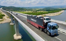 Ngày đầu khai thác 58km cao tốc Bắc - Nam qua Đắk Lắk