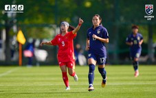 U17 nữ Việt Nam - U17 nữ Thái Lan (hiệp 2) 2-2: Thanh Lam gỡ hòa phút 90+2
