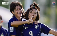 U17 nữ Việt Nam - U17 nữ Thái Lan (hết hiệp 1) 1-2: Thidawan nâng tỉ số
