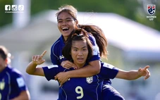 U17 nữ Việt Nam - U17 nữ Thái Lan (hiệp 2) 1-2: Việt Nam nỗ lực tìm bàn gỡ