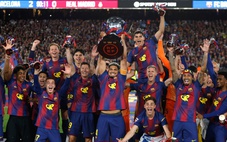 Đánh bại Real Madrid, Barcelona vô địch La Liga
