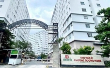 Ban quản lý chung cư ở đâu mà để trộm cắt sạch cáp đồng
chống sét?