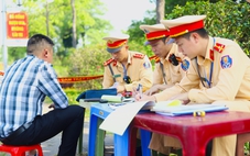 Đề xuất tăng thẩm quyền xử phạt vi phạm giao thông với chủ tịch xã, trưởng công an xã