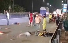 Tai nạn ô tô, xe máy trên quốc lộ 1, hai cháu nhỏ thương vong