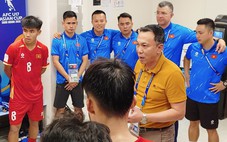 Chủ tịch VFF động viên U17 Việt Nam: 'Không có gì phải khóc'
