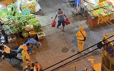 Điều tra người tấn công cảnh sát bằng ghế nhựa để giúp anh trai trốn phạt nồng độ cồn