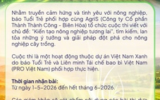 Nền nông nghiệp Việt không thể vận hành bằng may rủi