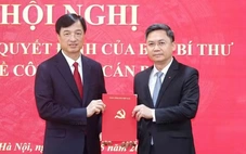 Trưởng Ban Tổ chức Thành ủy Hà Nội Hà Minh Hải giữ chức Phó trưởng Ban Tổ chức Trung ương