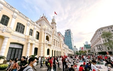 Hạn chế xe nhiều đường trung tâm TP.HCM cuối tuần này phục vụ giải chạy đêm