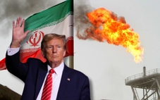 Giá dầu thế giới bật tăng sau khi ông Trump bác đề xuất hòa bình của Iran