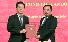 Bí thư Hoàn Kiếm Vũ Đăng Định giữ chức Trưởng Ban Tổ chức Thành ủy Hà Nội