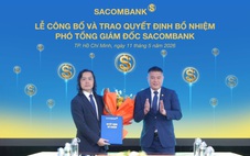 SACOMBANK kiện toàn đội ngũ lãnh đạo cấp cao