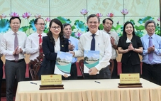 Đại học Quốc gia TP.HCM ký kết hợp tác với thành phố Cần Thơ