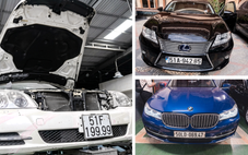 Cận cảnh dàn xe sang Maybach, BMW, Lexus của bà Trương Mỹ Lan sẽ đấu giá trực tuyến ngày 22-5