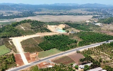 Bị phạt vì làm biến dạng đất nông nghiệp