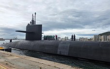Mỹ bất ngờ tiết lộ vị trí tàu ngầm hạt nhân sau khi bác đề xuất của Iran