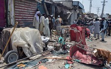 Pakistan: Nổ lớn tại khu chợ gần Afghanistan, hàng chục người thương vong