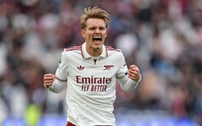 Bảng xếp hạng Ngoại hạng Anh vòng 36: Arsenal vẫn hơn Man City 5 điểm